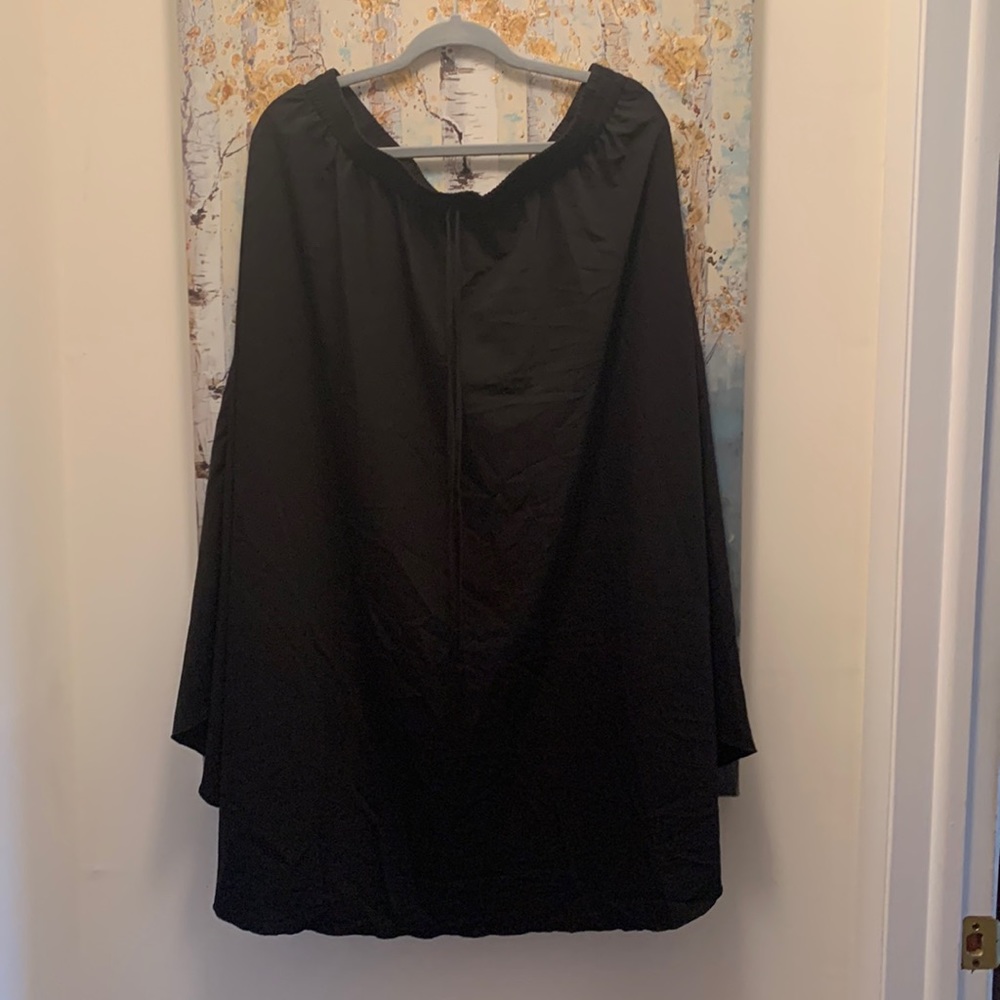 SHEIN curve mid length skirt
